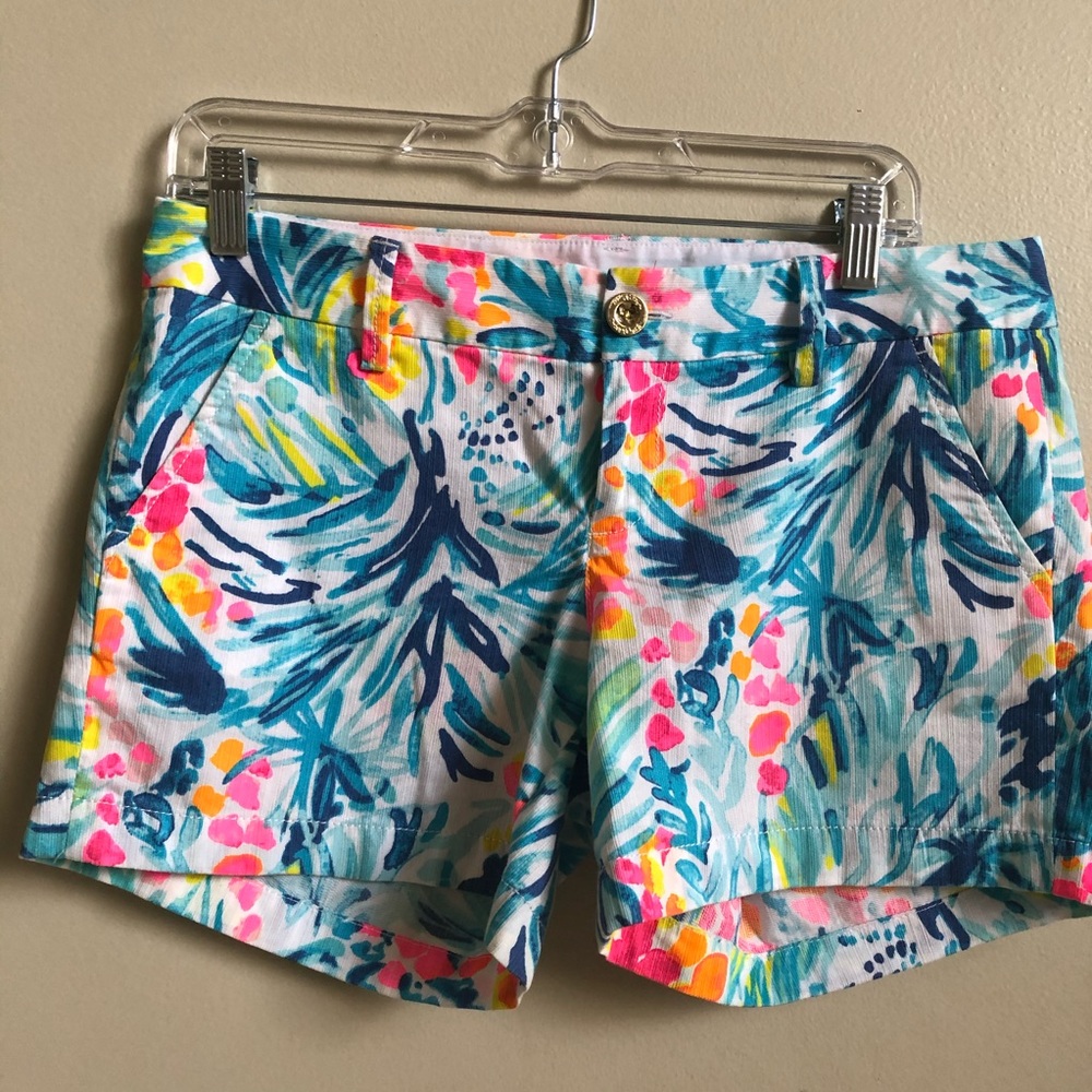 Lily Pulitzer size 4 shorts